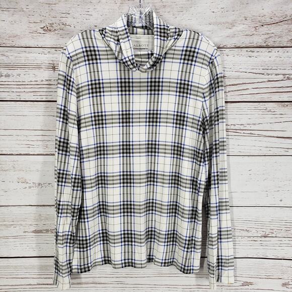 Talbots Women's Thermawarmth Turtle Neck Soft Stretch Top Size Large - Picture 2 of 13